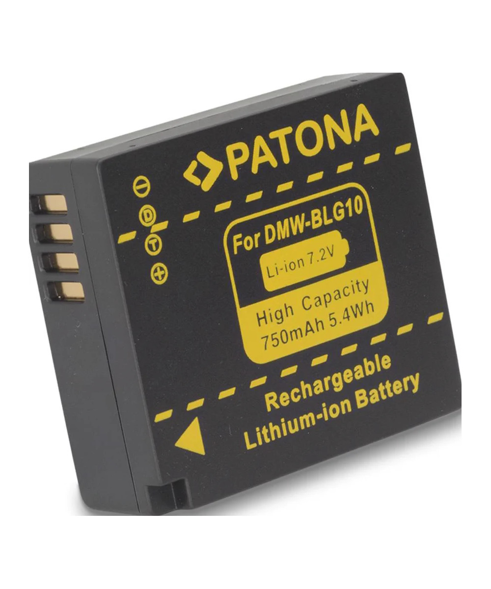 DMW-BLG10 7.2 V 750 mAh per Lumix DMC-GF6