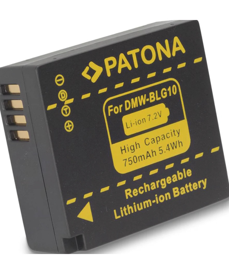 DMW-BLG10 7.2 V 750 mAh per Lumix DMC-GF6