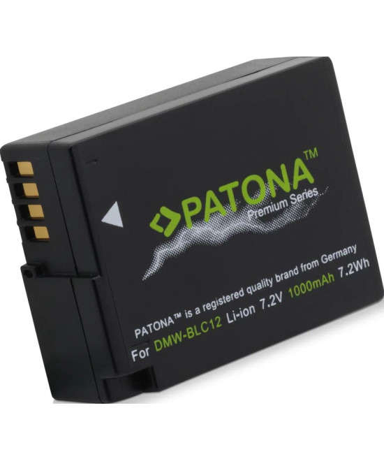 DMW-BLC12 7.2 V 1000 mAh