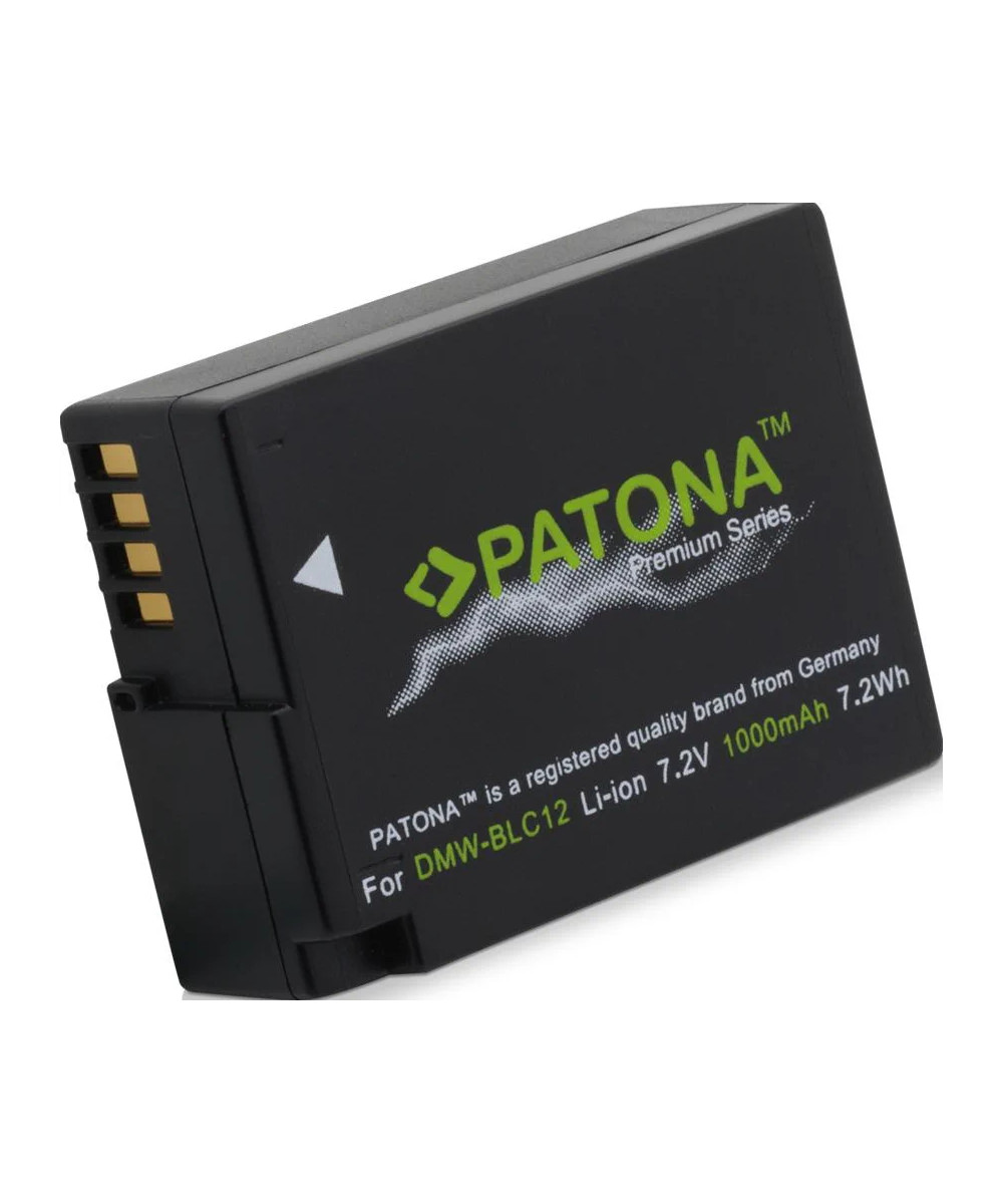 DMW-BLC12 7.2 V 1000 mAh