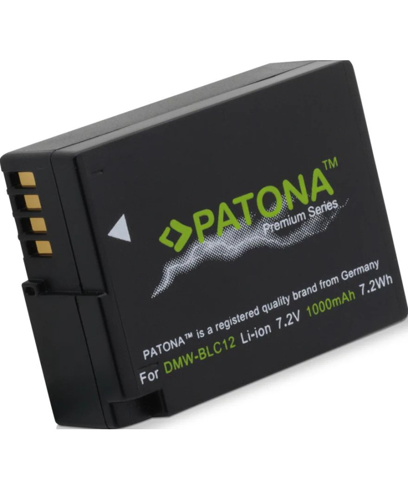 DMW-BLC12 7.2 V 1000 mAh