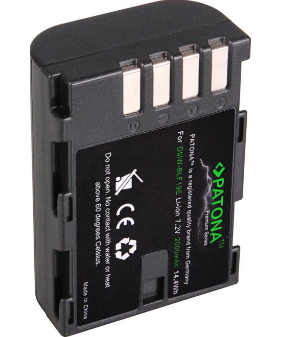 DMW-BLF19 Premium 7.2 V 2000 mAh