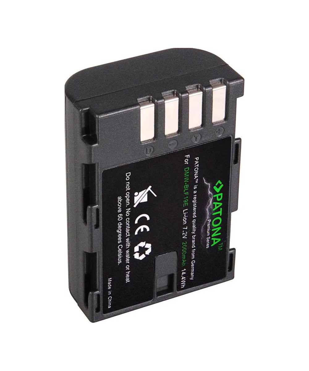 DMW-BLF19 Premium 7.2 V 2000 mAh