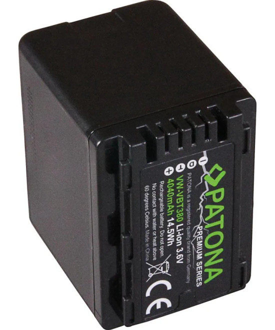 VW-VBT380 Premium 3.6 V 4040 mAh