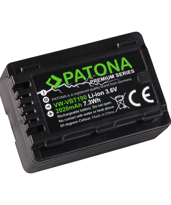 VW-VBT190 3.6 V 2020 mAh