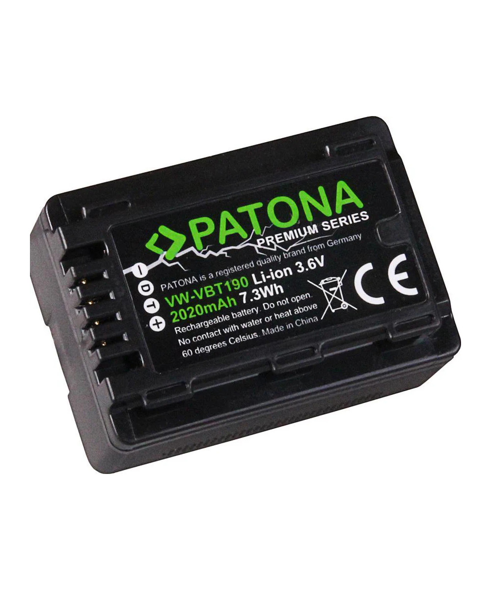 VW-VBT190 3.6 V 2020 mAh