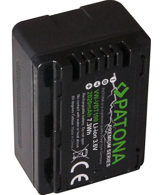 VW-VBT190 3.6 V 2020 mAh