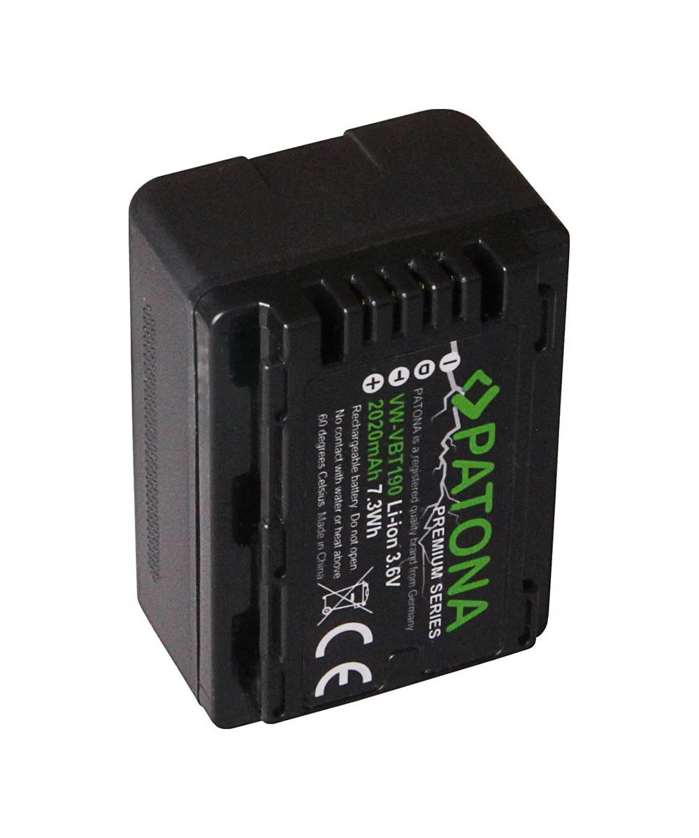 VW-VBT190 3.6 V 2020 mAh