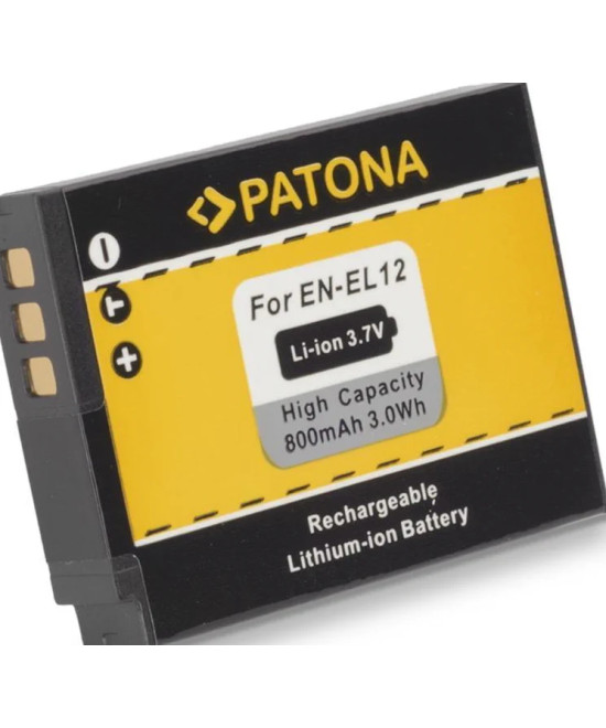 EN-EL12 3.7 V 800 mAh