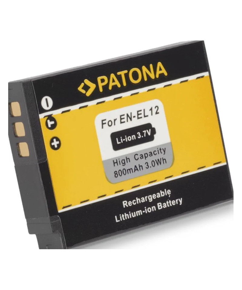 EN-EL12 3.7 V 800 mAh