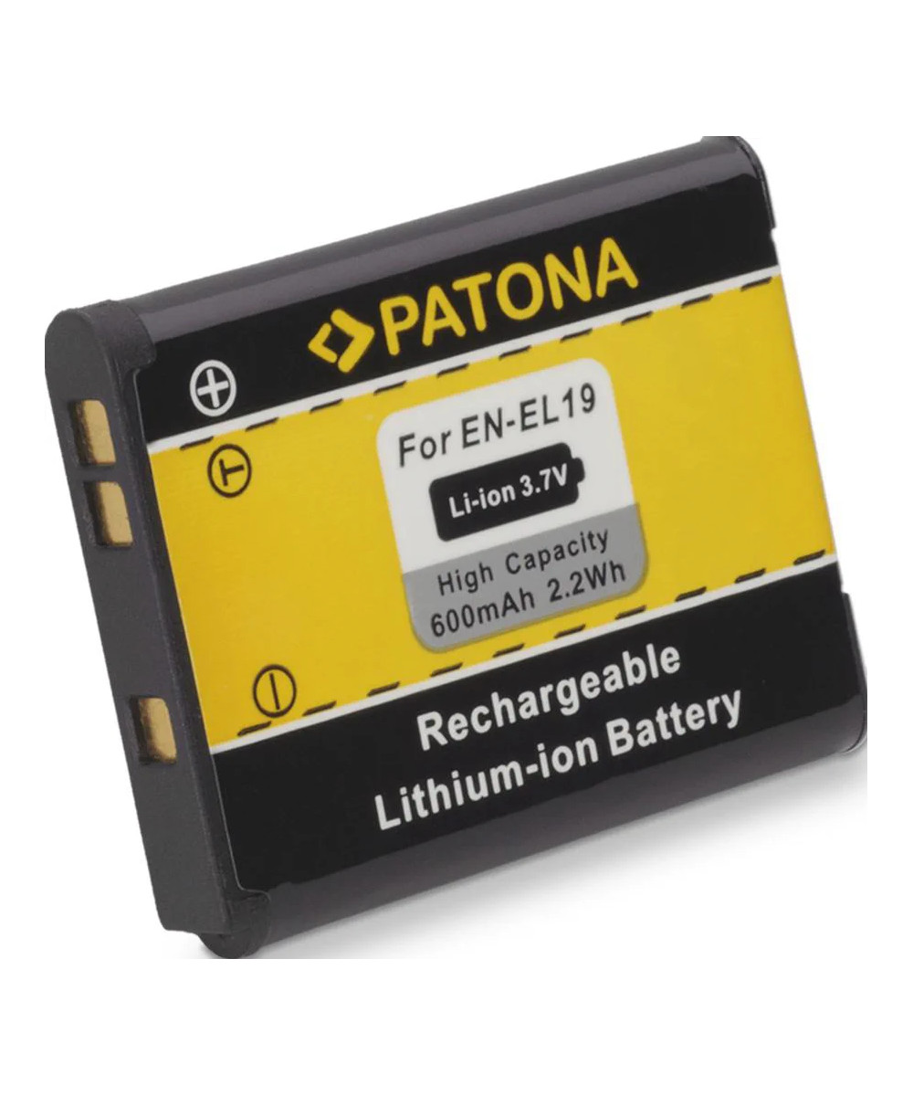 EN-EL19 3.7 V 600 mAh