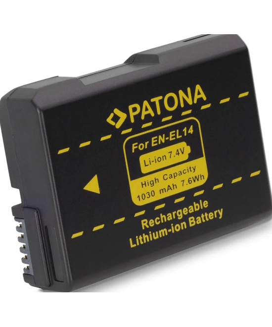 EN-EL14 7.4 V 1030 mAh