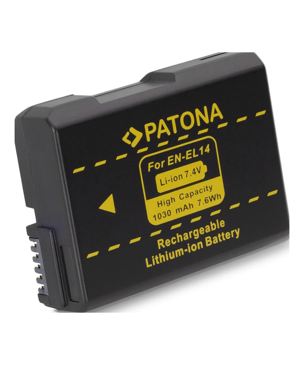 EN-EL14 7.4 V 1030 mAh