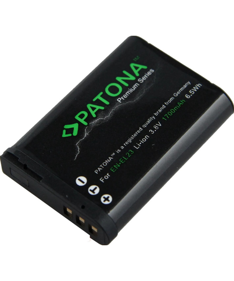 EN-EL23 3.8 V 1400 mAh