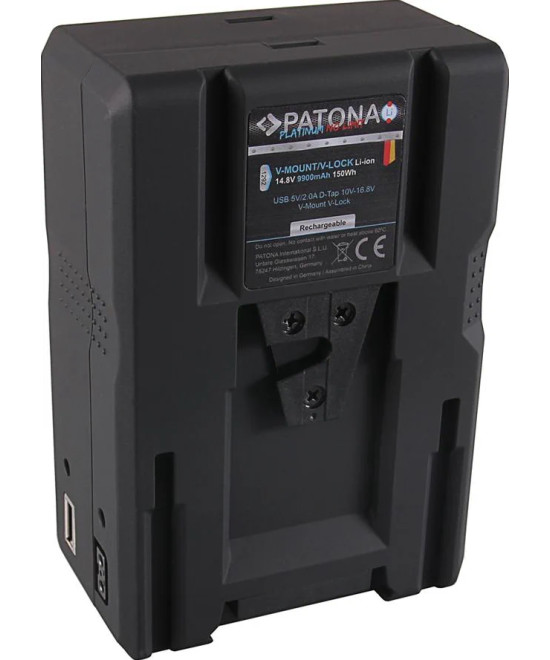 Batteria V-Mount 14,8 V 6621 mAh