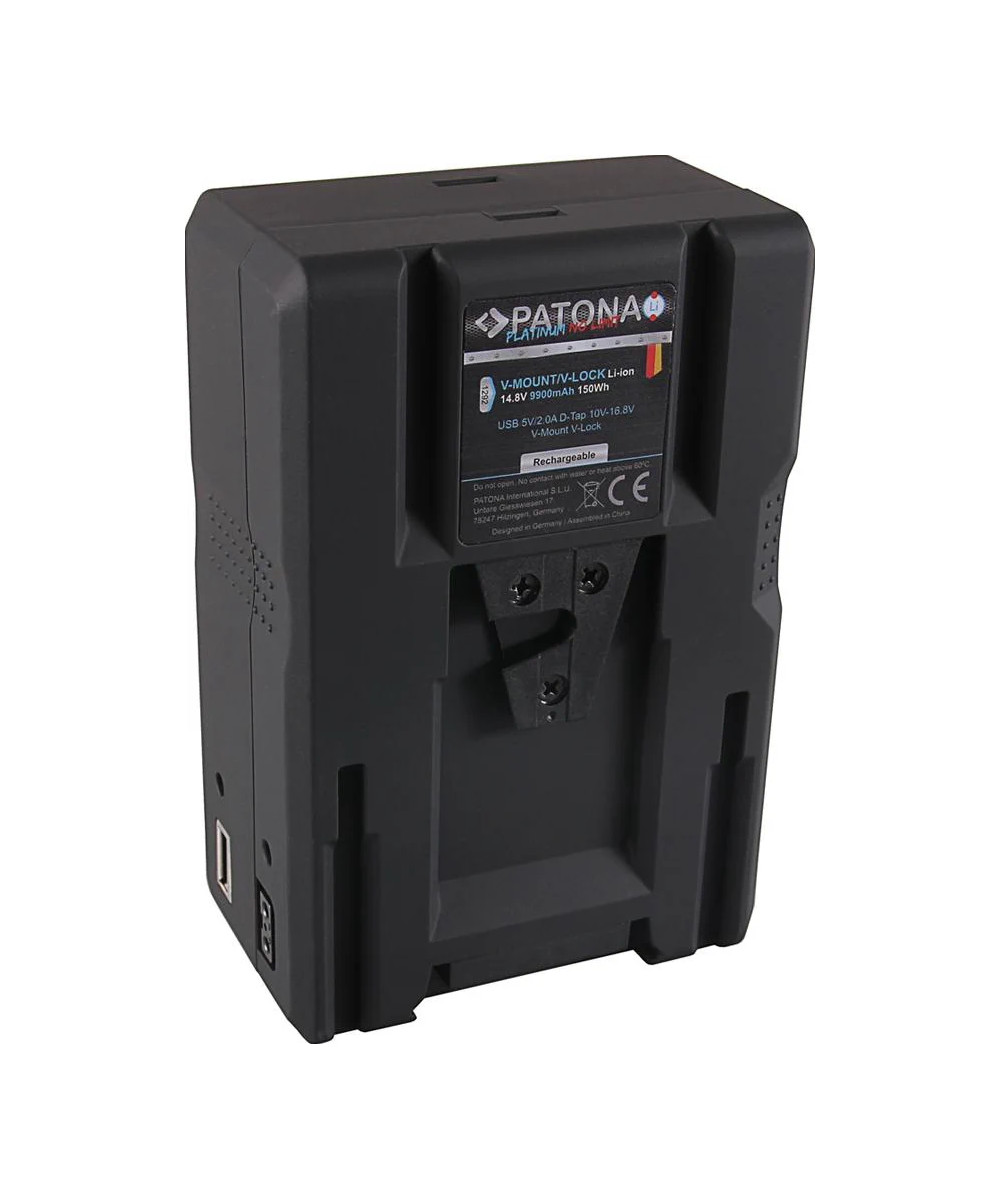 Batteria V-Mount 14,8 V 6621 mAh