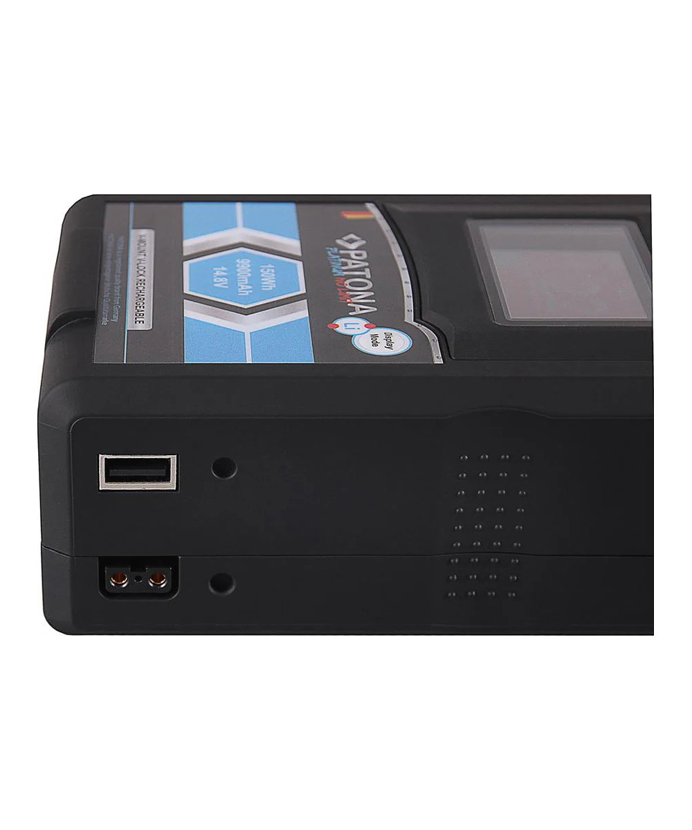 Batteria V-Mount 14,8 V 6621 mAh