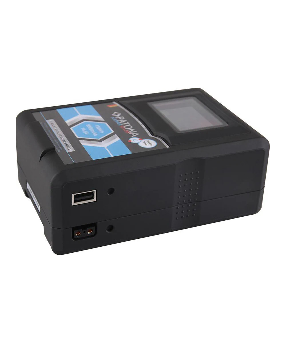 Batteria V-Mount 14,8 V 6621 mAh