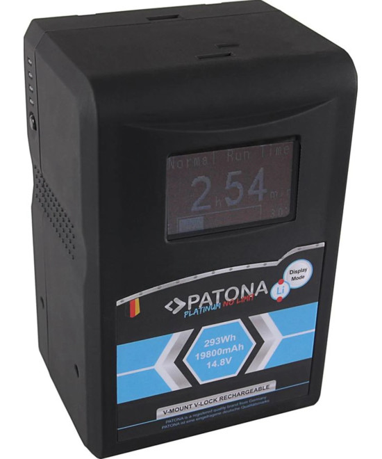 Batteria V-Mount 14.8 V 19800 mAh 293Wh