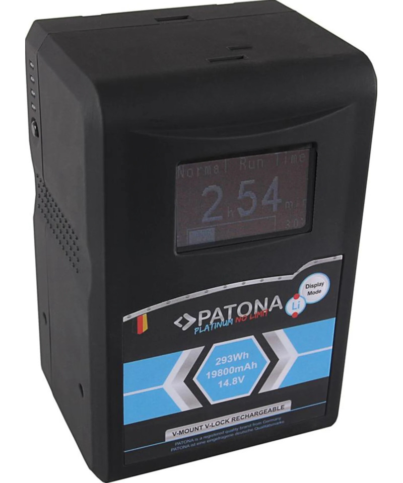 Batteria V-Mount 14.8 V 19800 mAh 293Wh