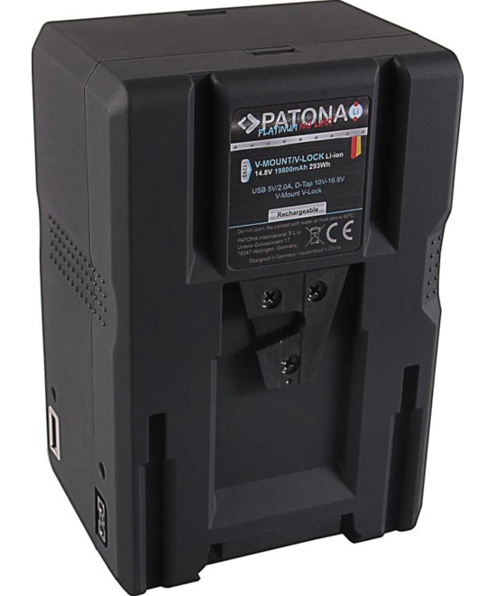 Batteria V-Mount 14.8 V 19800 mAh 293Wh