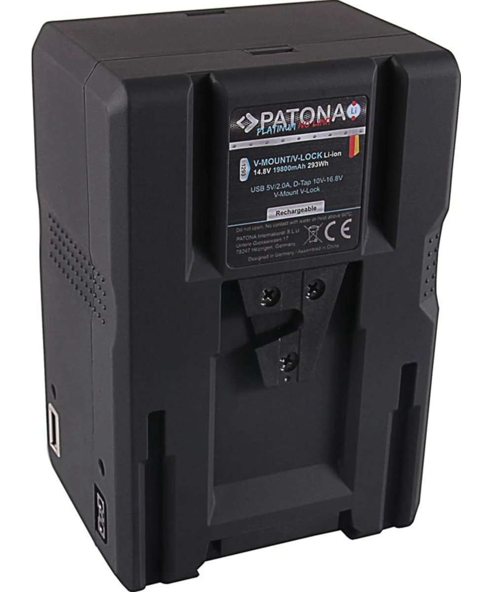 Batteria V-Mount 14.8 V 19800 mAh 293Wh