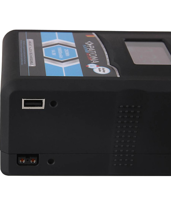 Batteria V-Mount 14.8 V 19800 mAh 293Wh