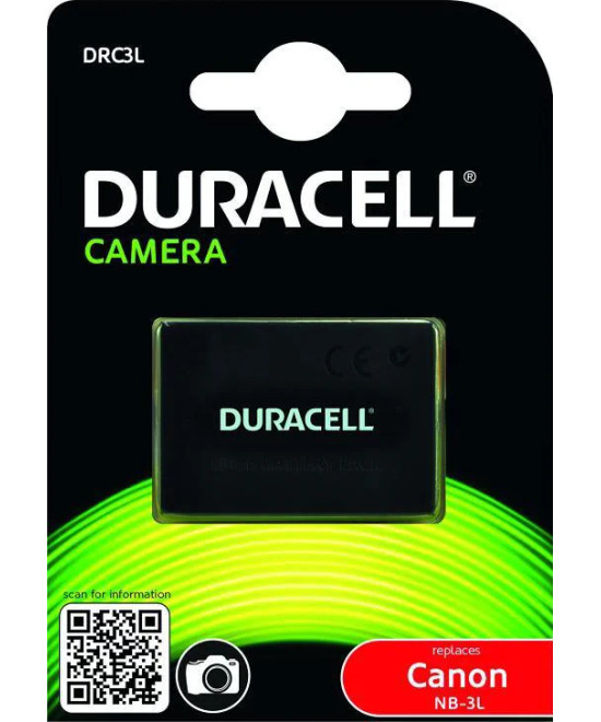 DRC3L Batteria per fotocamera/videocamera Ioni di Litio 820 mAh