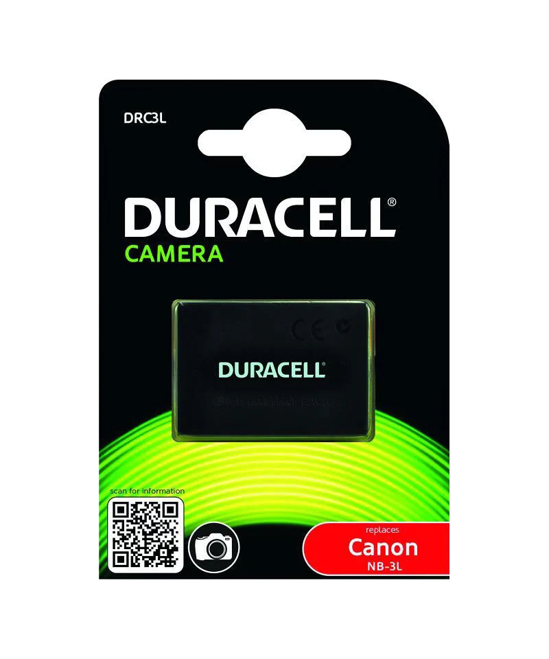 DRC3L Batteria per fotocamera/videocamera Ioni di Litio 820 mAh