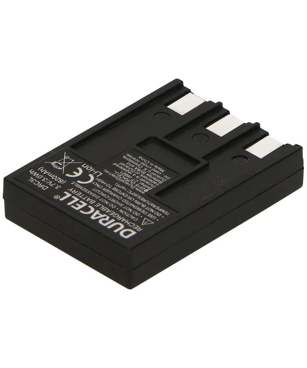 DRC3L Batteria per fotocamera/videocamera Ioni di Litio 820 mAh