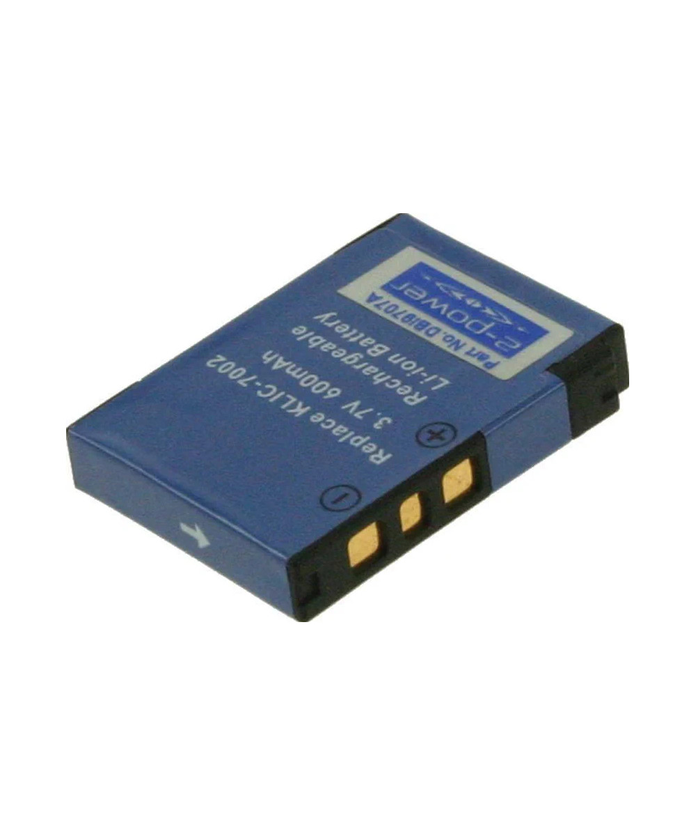 DBI9707A Batteria per fotocamera/videocamera Ioni di Litio 600 mAh