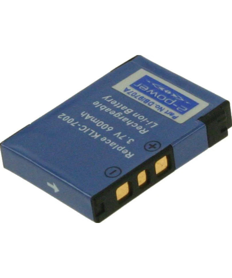 DBI9707A Batteria per fotocamera/videocamera Ioni di Litio 600 mAh