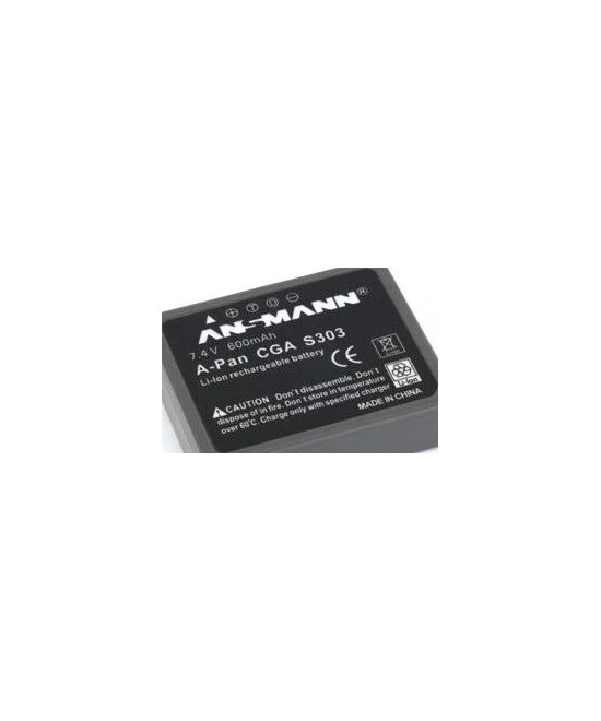 Li-Ion battery pack for cameras A-Pan CGA S 303 Ioni di Litio 700 mAh