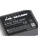 Li-Ion battery pack for cameras A-Pan CGA S 303 Ioni di Litio 700 mAh
