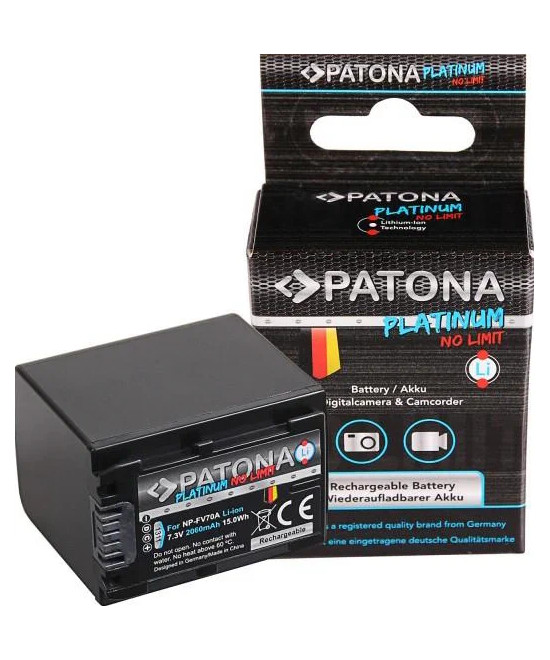NP-FV70 7.3 V 2060 mAh