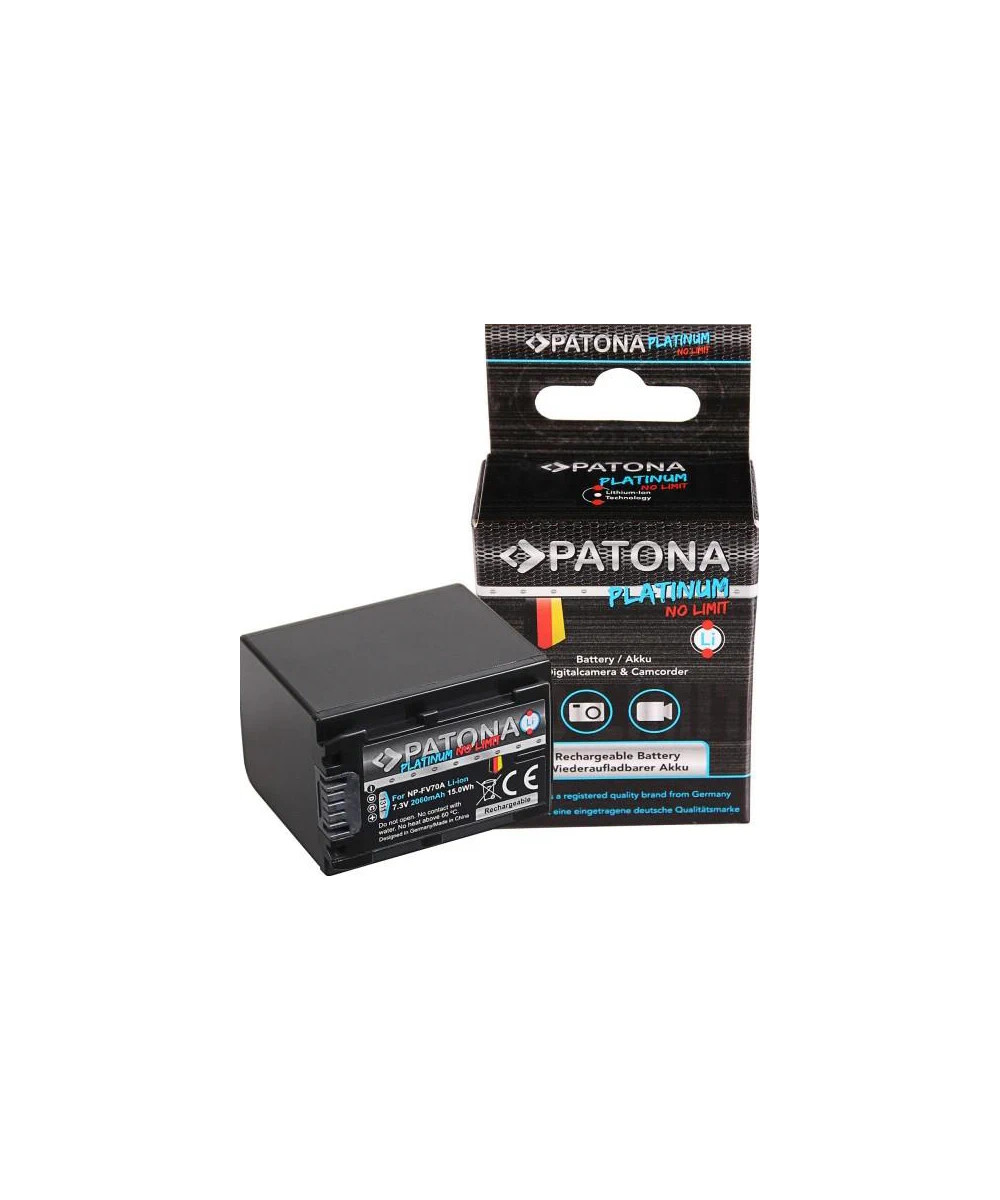 NP-FV70 7.3 V 2060 mAh