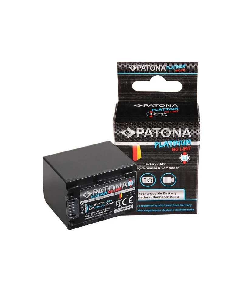 NP-FV70 7.3 V 2060 mAh