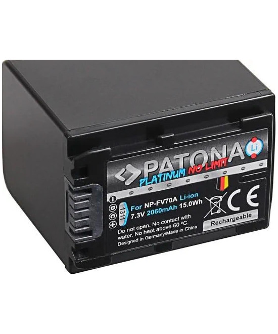 NP-FV70 7.3 V 2060 mAh