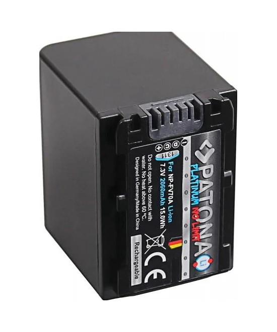 NP-FV70 7.3 V 2060 mAh