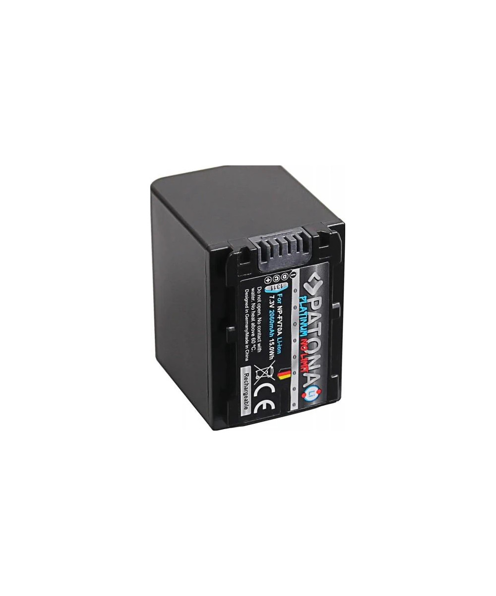 NP-FV70 7.3 V 2060 mAh