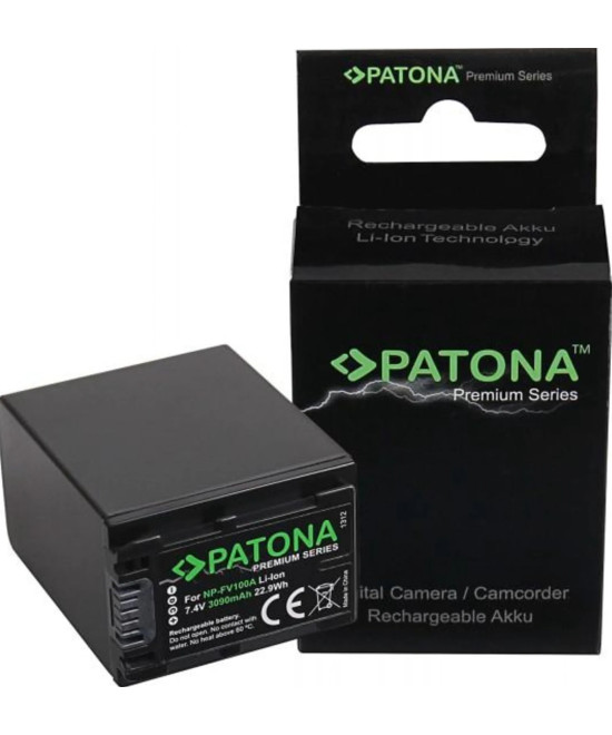 PATONA BATTERY CANON S30 S40 S45 S50 S60 S70 NB2LH NB-2LH