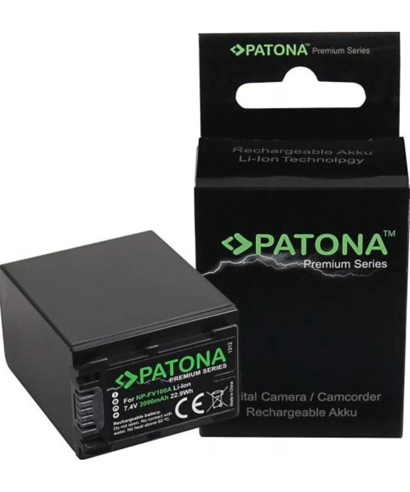PATONA BATTERY CANON S30 S40 S45 S50 S60 S70 NB2LH NB-2LH
