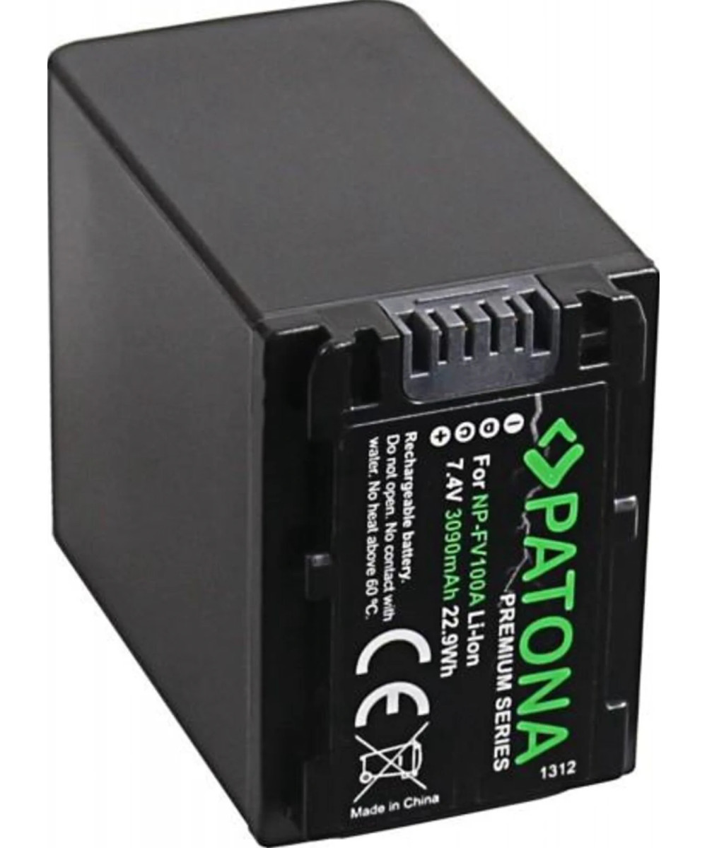 PATONA BATTERY CANON S30 S40 S45 S50 S60 S70 NB2LH NB-2LH
