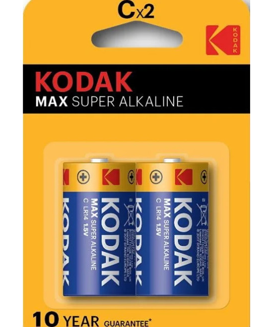Max Super C Batteria monouso Alcalino