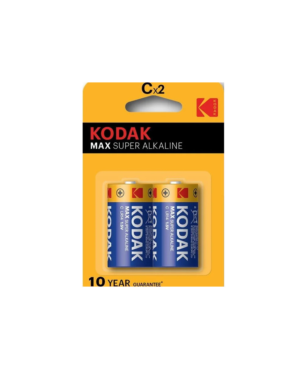 Max Super C Batteria monouso Alcalino