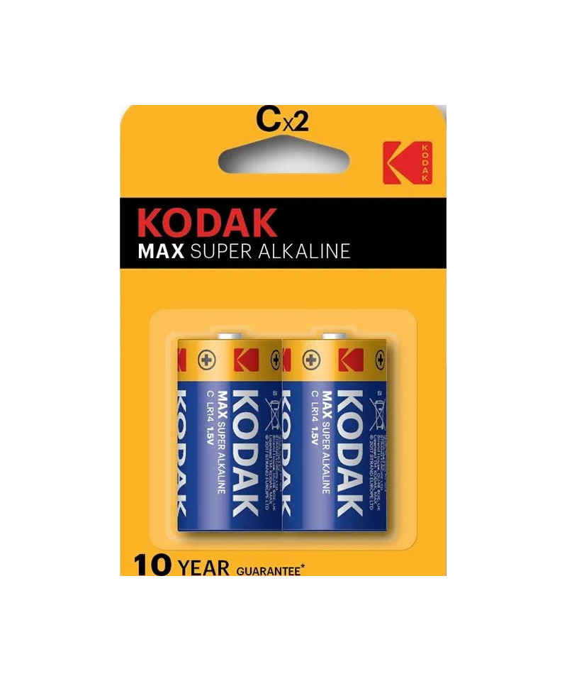 Max Super C Batteria monouso Alcalino