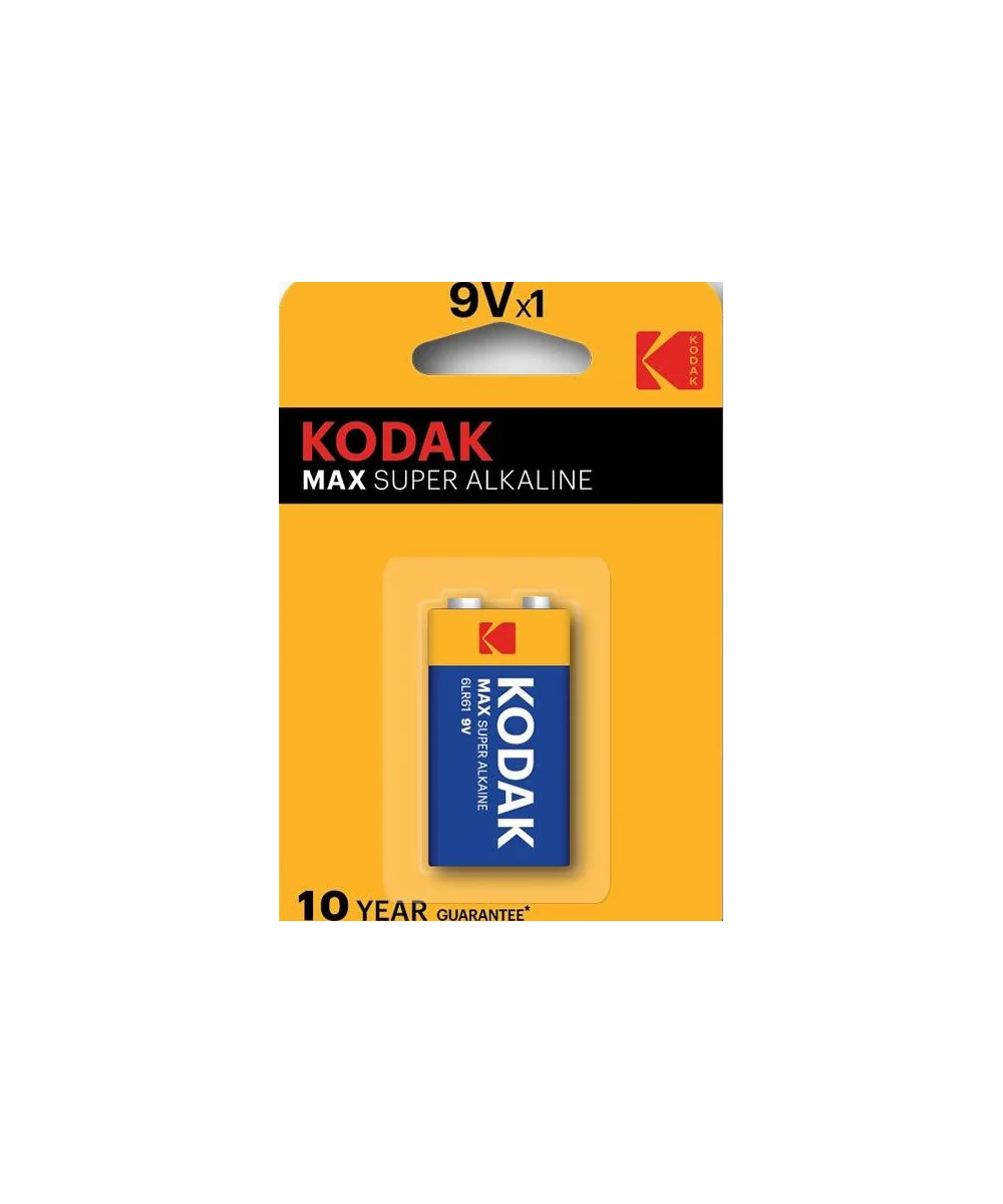 9V Batteria monouso Alcalino