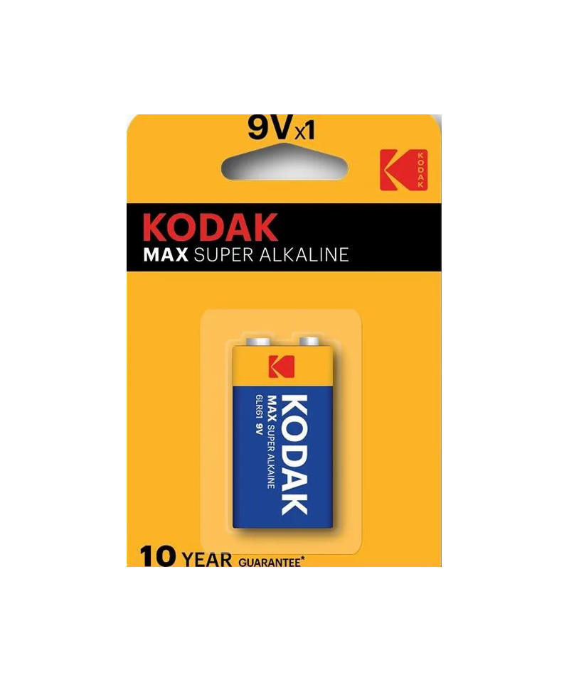 9V Batteria monouso Alcalino
