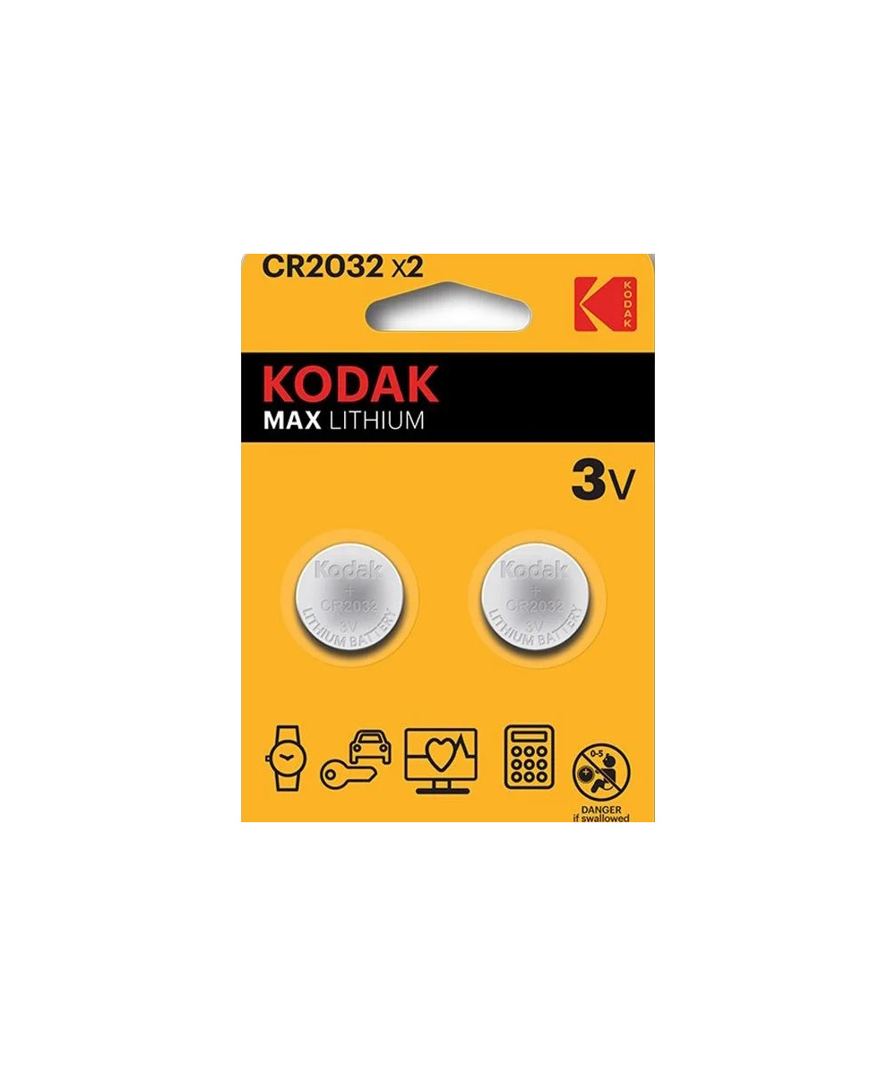 CR2032 Batteria monouso Litio
