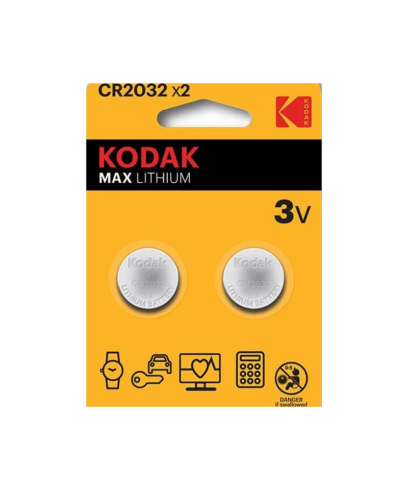 CR2032 Batteria monouso Litio